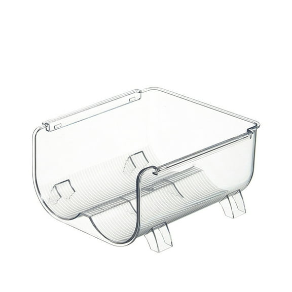 Tainini Refrigerator Organizer Kitchen Bottle Storage Rack Stackable Wine