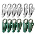 thumbnail image 1 of Tainini 12Pcs Clothes Peg Clip Pins,Clip Hanging Clothes line Windproof Hanger Sock Clothes Drying PegPlastic Clips Hooks, 1 of 6