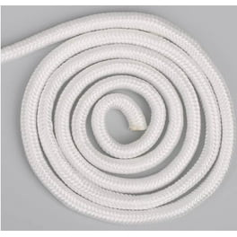 Wellington Premium 7/32 in. D X 200 ft. L Natural Braided Cotton Clothesline Rope Wellington Premium 7/32 in. D X 200 ft. L Natural Braided Cotton Clothesline Rope