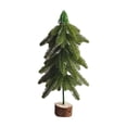 thumbnail image 1 of GETAFUN Clearance Sale !17 Inch Tabletop Mini Christmas Tree with Star Topper, Christmas Tree for Desk or Table Decor, 1 of 6