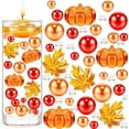thumbnail image 1 of Tainini Clearance Sale !30Pcs Mini Autumn Plastic Leaves Pumpkins , Thanksgiving Table Fall Vase Filler for DIY Crafts, Home Decor, 1 of 9
