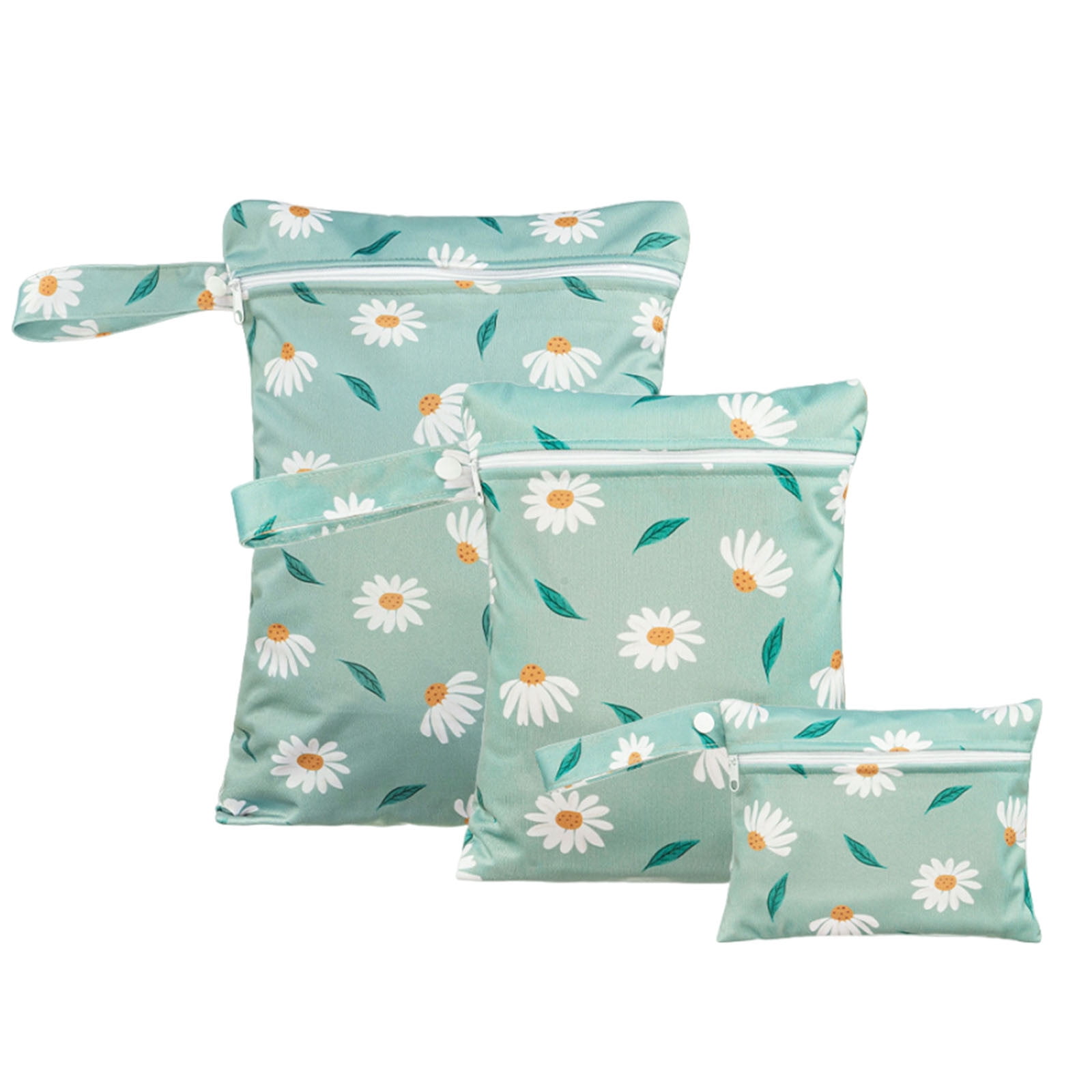 Tainini Clearance Sale! 3pcs Baby Cloth Diaper Wet Dry Bags ,Waterproof