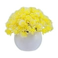 thumbnail image 1 of Tainini Artificial Potted Flowers ,Flower Plants Desktop for Home and Office, for Table,Bookshelf,Bedroom,Living Room, 1 of 7