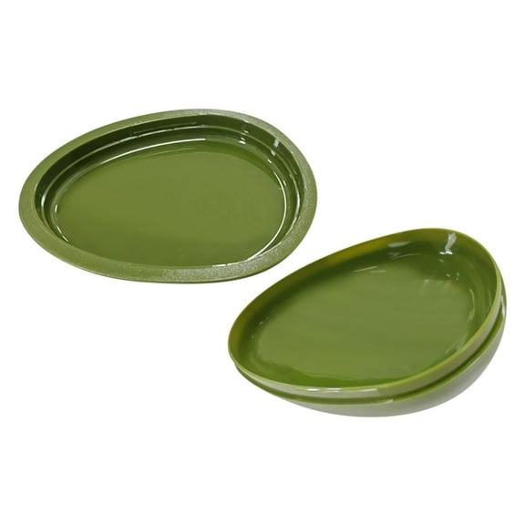 Tainini Avocado Saver and Tomato Holder - Stainless Steel Storage Containers for Fridge - Ideal for Garlic, Onions, Lemons, and Potatoes