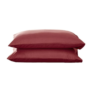 Tainini Clearance Sale !!!Bedding Queen Pillow Cases ,2 Pack , Envelope Closure ,Soft Brushed Microfiber Fabric, Pillow Covers 20 X 30 in