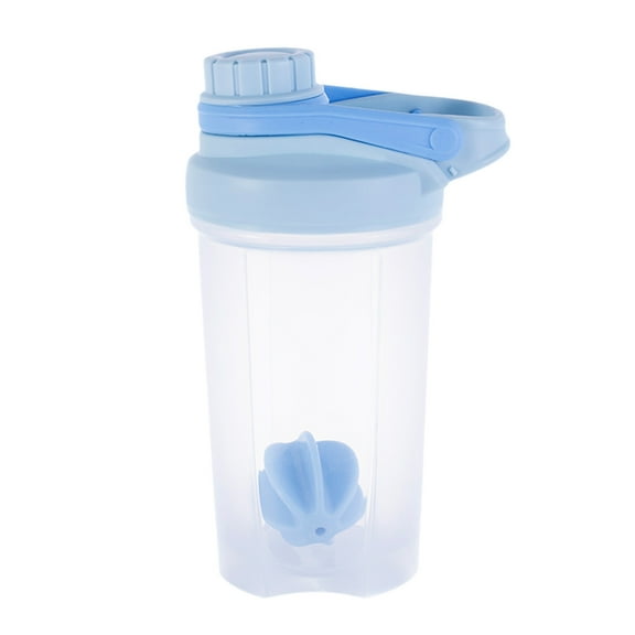 Tainini Blender Shaker Bottle Holds16.9oz , Portable Protein Drink Shaker Cup ,Mixes Cocktails Shakes