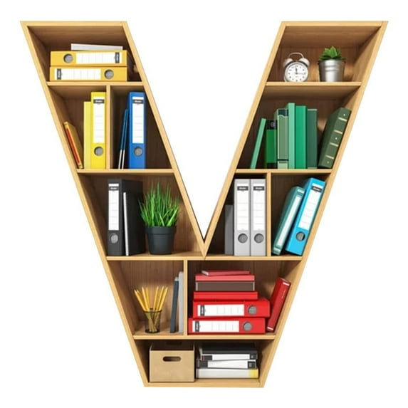 Tainini Book Lovers Digital Version Librarian Ornament,Books Stacked Ornament,Bookshelf Decor Ornaments,Library Ornament,for Christmas tree decor