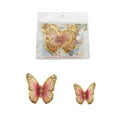 thumbnail image 1 of Tainini Butterfly Wall Decor 12 PCS, 3D Butterflies PVC Stickers for Party Decorations with Magnets(Light-Pink), 1 of 9