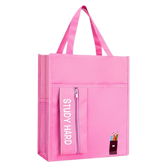 Tainini Canvas Tote Bag for Women, Aesthetic Cute Shopping Grocery Reusable Bags with Inner Zipper Women Gift