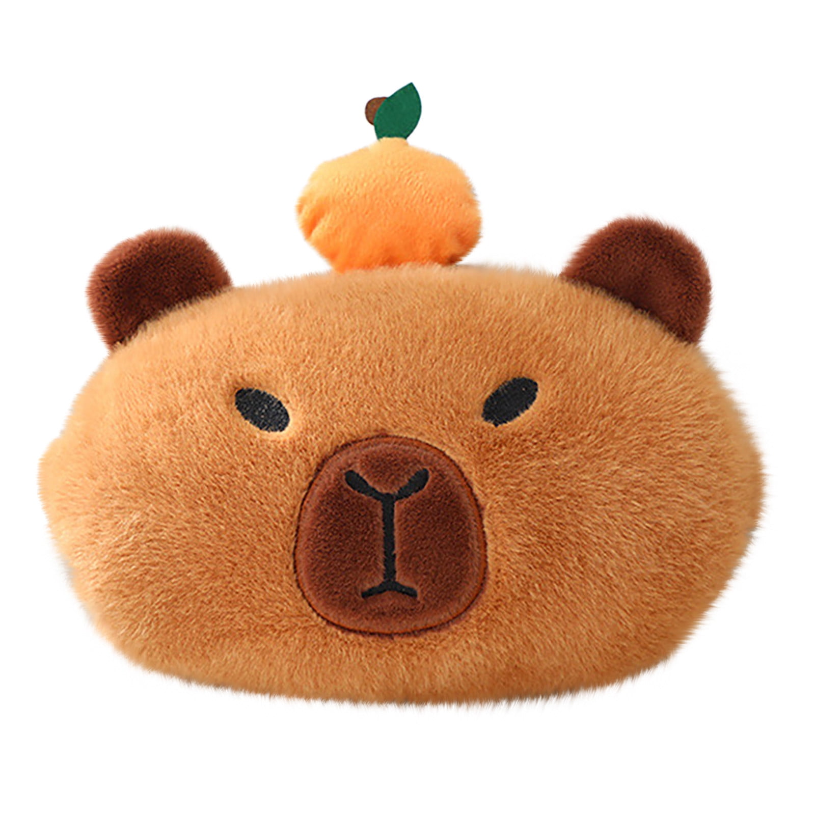 Tainini Clearance Sale !Capybara UShaped Travel Pillow with Hood