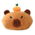 Tainini Clearance Sale !Capybara UShaped Travel Pillow with Hood