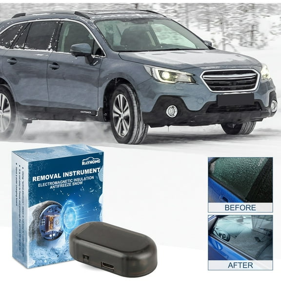 Tainini Car Simulated Dummy Alarm Light,Car Security Anti Theft Device with USB Port(Blue)