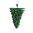 thumbnail image 1 of Tainini Christmas 18in Wreath Base Artificial Upside Down Tree Shape Teardrop, PVC, for Front Door Wall Window, 1 of 8