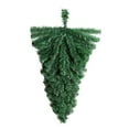 thumbnail image 1 of Tainini Clearance Sale !Christmas 23in Wreath Base Artificial Upside Down Tree Shape Teardrop, PVC, for Front Door Wall Window, 1 of 7