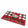 thumbnail image 1 of Tainini Christmas Door Mat, 15 X23 in Santa Claus Plastic Doormat ,for Indoor Outdoor Entrance Floor Christmas Decor, 1 of 6