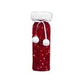 thumbnail image 1 of Tainini Christmas Wine Gift Bags Fabric Wine Bags, Reusable Wine Bags Christmas Wine Bottle Covers for Xmas Holiday Party Decor, 1 of 1