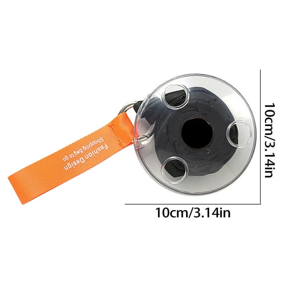 Tainini Compact Travel Tote Bag, Portable Shopping Beach Market Bag - Reusable Collapsible Stuffable