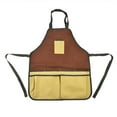 thumbnail image 1 of Tainini Garden Apron for Men Women with Pockets, Gardening Tool Work Aprons, 1 of 7
