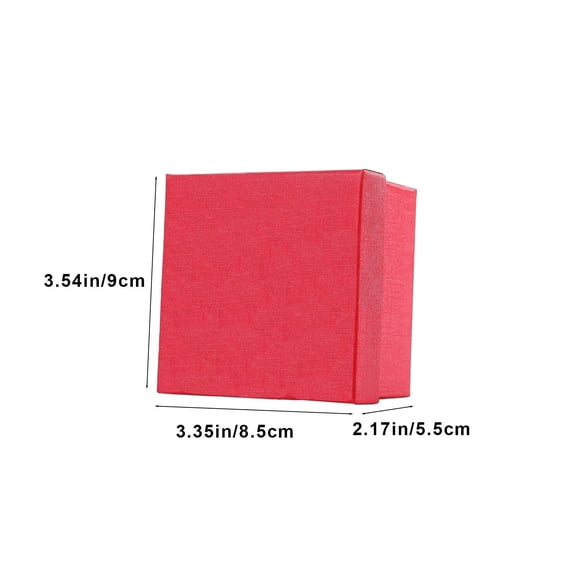 Tainini Gift Boxes Bulk Paper Jewelry Boxes for Necklace Earring Bracelet Storage Packaging Display