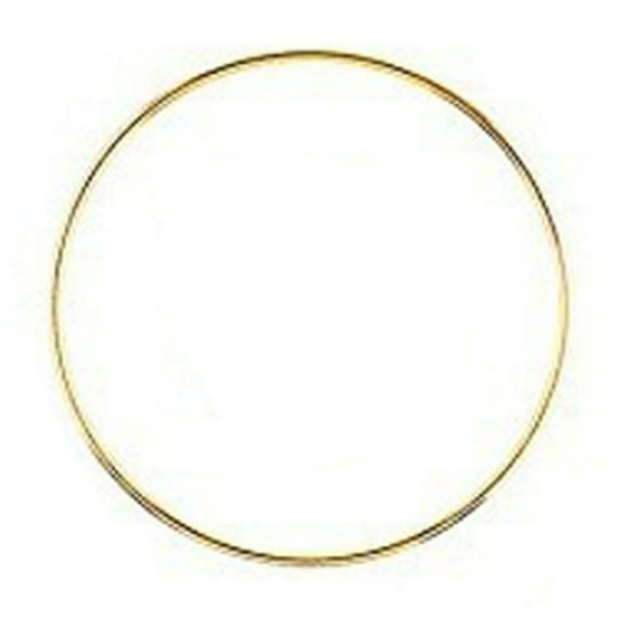 Tainini Gold Metal Rings for Crafts Dream Catcher Ring, Metal Hoops for Dream Catcher and Crafts Centerpiece Table Decorations