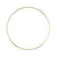 thumbnail image 1 of Tainini Gold Metal Rings for Crafts Dream Catcher Ring, Metal Hoops for Dream Catcher and Crafts Centerpiece Table Decorations, 1 of 6