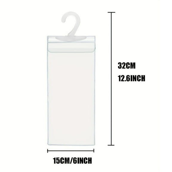 Tainini Handicap Parking Placard Holder, Transparent Disabled Permit Protective Cover with Large Hanger