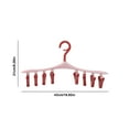 thumbnail image 1 of Tainini Hanging Clips Hook Clothes , Hanger Clips Towel Clips ,Clothespins Clip Hangers for Pants Hats Socks Gloves, 1 of 2