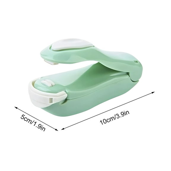 Tainini Mini Bag Sealer, Handheld Heat Vacuum Sealer, 2 in 1 Heat Sealer and Cutter , for Plastic Bags Food Storage Snacks Freshness