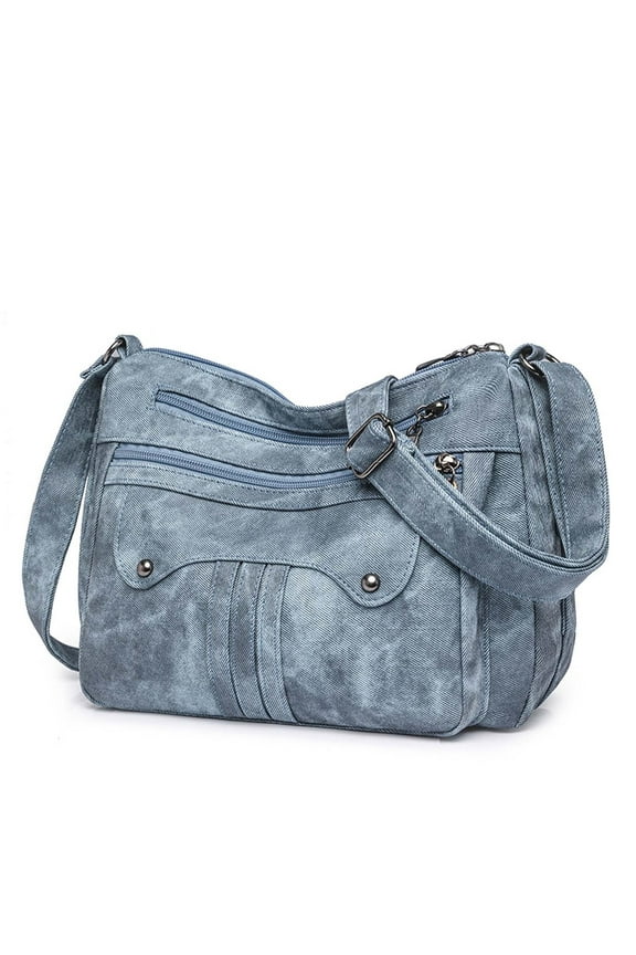 Tainini Purses and Handbags Women Fashion Tote Bag Shoulder Bags Top Handle Satchel Purses Washed Synthetic Leather Handbag