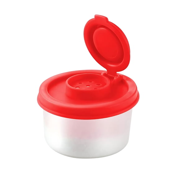 Tainini Small Mini Salt Shaker, Moisture Proof to go Camping Picnic Outdoors Kitchen Lunch Boxes Travel Spice