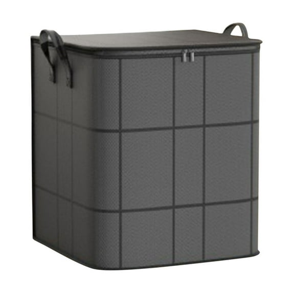 Tainini Totes Clothes Storage, Foldable Blanket Storage Bags, Storage Containers for Organizing Bedroom, Closet, Clothing, Comforter, Organization and Storage with Lids and Handle