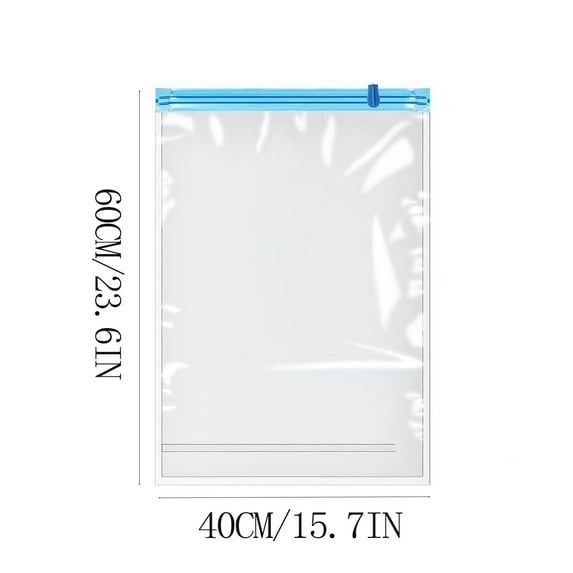 Tainini Clearance Sale! Vacuum Storage Bags , Vacuum Seal Space Saver Bag for Clothes, Clothing, Pillows, Blanket Bedding Comforters