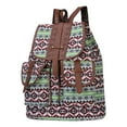 thumbnail image 1 of Tainini Vintage Embroidered Backpack Purse for Women Handbag Canvas Shoulder Bag Ethnic Boho Travel Backpack, 1 of 8