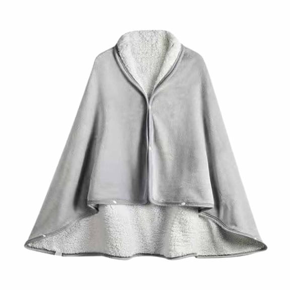 Tainini Wearable Blanket ,Soft Flannel Shawl Blanket, for Women and Men, Throw Blanket for Home, Travel