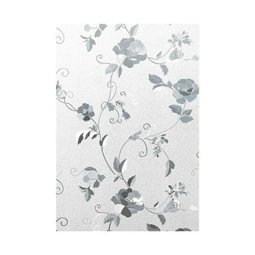 Tainini Clearance Sale !Window Privacy Film, Glass Window Films, Window Decals, Sun Blocking Window Stickers Static Cling Door Window Covering (20" x 40")