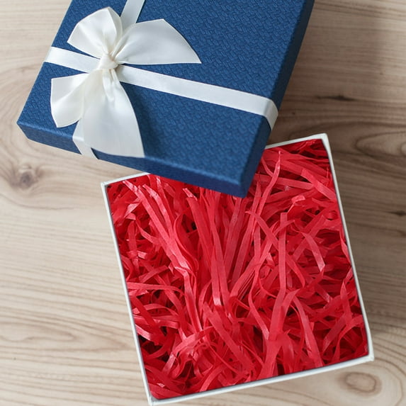 Tainini 100g Raffia Tissue Paper Stuffers Gift Boxes Filler for Wrapping Party Supplies(Wonderful Color)