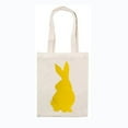 thumbnail image 1 of Tainini 6.7x9 Easter Canvas Tote Bag (Bunny Ears) for Easter Baskets, Spring Birthdays, 1 of 1