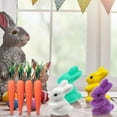 thumbnail image 1 of Tainini 8Pcs Easter Bunny and Carrot Hanging Ornaments for Easter Tree Home Party DIY Decor, 1 of 1