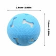 thumbnail image 1 of Tainini Balls for Dogs Interactive Dog Toys Squeaky Sound Balls for IQ Training Teeth Cleaning Herding Balls, 1 of 7