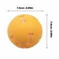 thumbnail image 1 of Tainini Balls for Dogs Interactive Dog Toys Squeaky Sound Balls for IQ Training Teeth Cleaning Herding Balls, 1 of 8