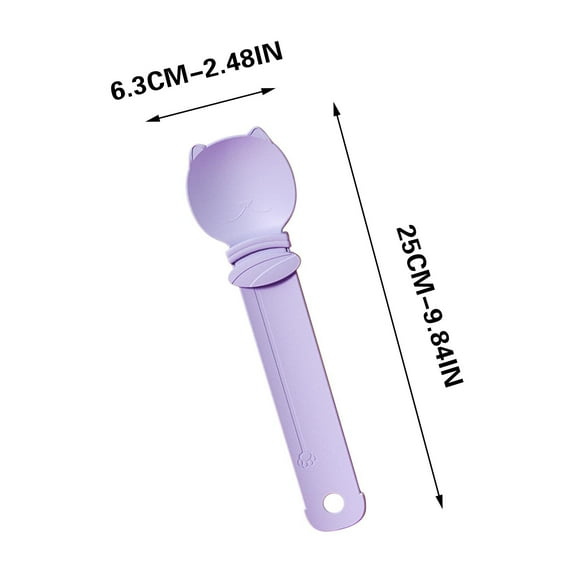 Tainini Cat Treat Dispenser for Puree and Bisque Bar Feeding Spoon,for Cat Bar Treats