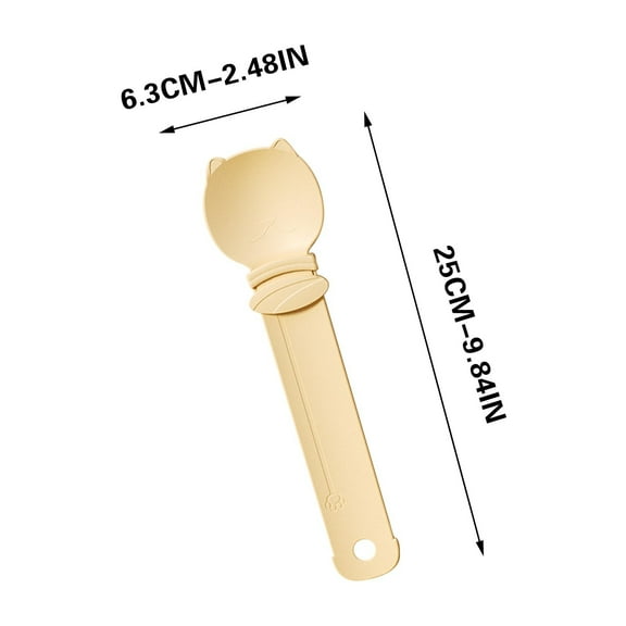 Tainini Cat Treat Dispenser for Puree and Bisque Bar Feeding Spoon,for Cat Bar Treats