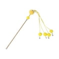 thumbnail image 1 of Tainini Cat Wand Toys, Interactive Cat Toys Cat Teaser Toys with Bell, Ribbon, 1 of 1