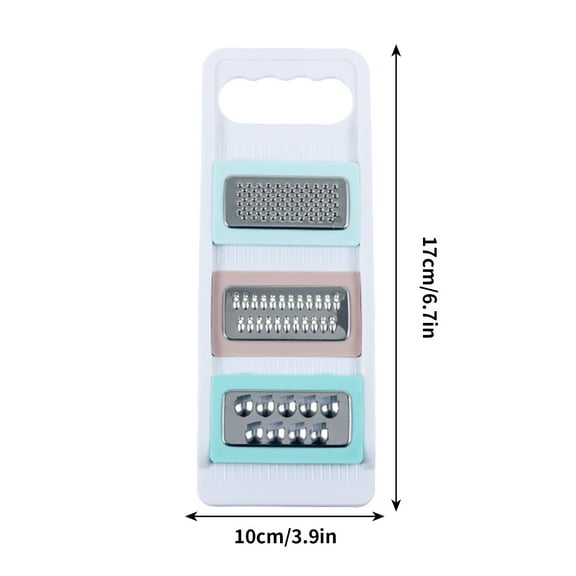 Tainini Cheese Grater ,Slicer for Kitchen, Vegetable Slicer,Cheese Shredder