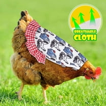 Tainini Chicken Saddles, Hens Saddles for Hen Apron for Poultry