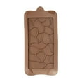 thumbnail image 1 of Tainini Chocolate Bar Mold, Silicone Chocolate Bar Mold for Chocolate Bar , Candy, 1 of 8