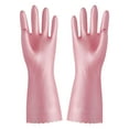 thumbnail image 1 of Tainini Cleaning Gloves, Dishwashing Kitchen Gloves, Reusable, Non-Slip, Large, 1 of 1