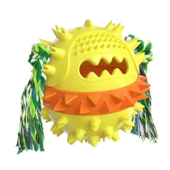 Tainini Dog Chew Toys Dog Toothbrush Stick Teeth Cleaning Brush Dental for Medium Large Dog