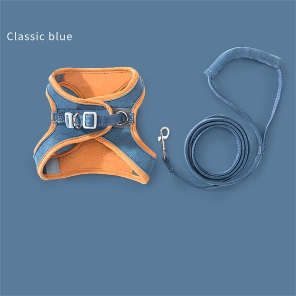 Tainini Dog Harness ,Soft Pet Harness, Adjustable Puppy Vest for Dogs, Cats,L