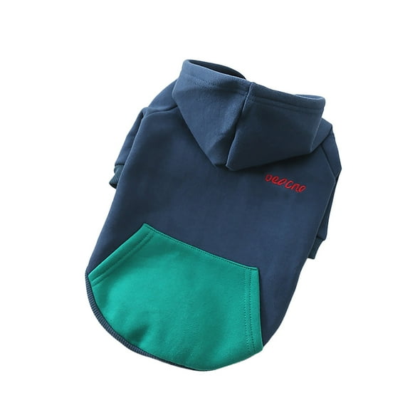 Tainini Dog Hoodie Sweatshirts with Pockets Warm Dog Clothes for Puppy Cat ,XXL